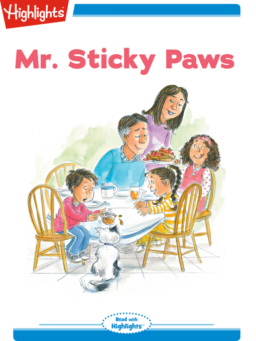 Title details for Mr. Sticky Paws by Lissa Rovetch - Available